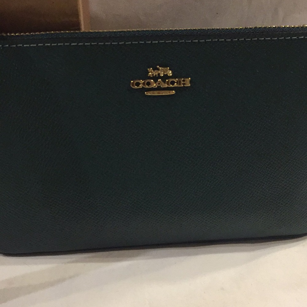 Coach Bag/Wristlet